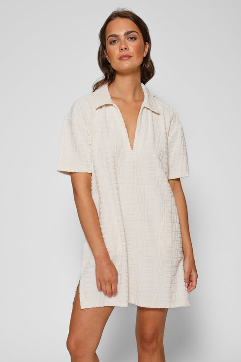 Koy Resort Malibu Oversized Polo Shirt